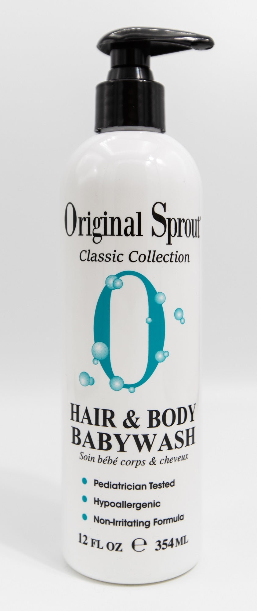 Original Sprout Hair & Body Baby Wash, 12oz (exp 10/27)