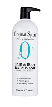 Original Sprout Hair & Body Baby Wash, 32oz (exp 09/27)