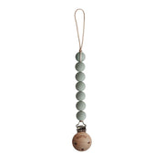 Mushie Pacifier Clip, Halo (2 Colors)