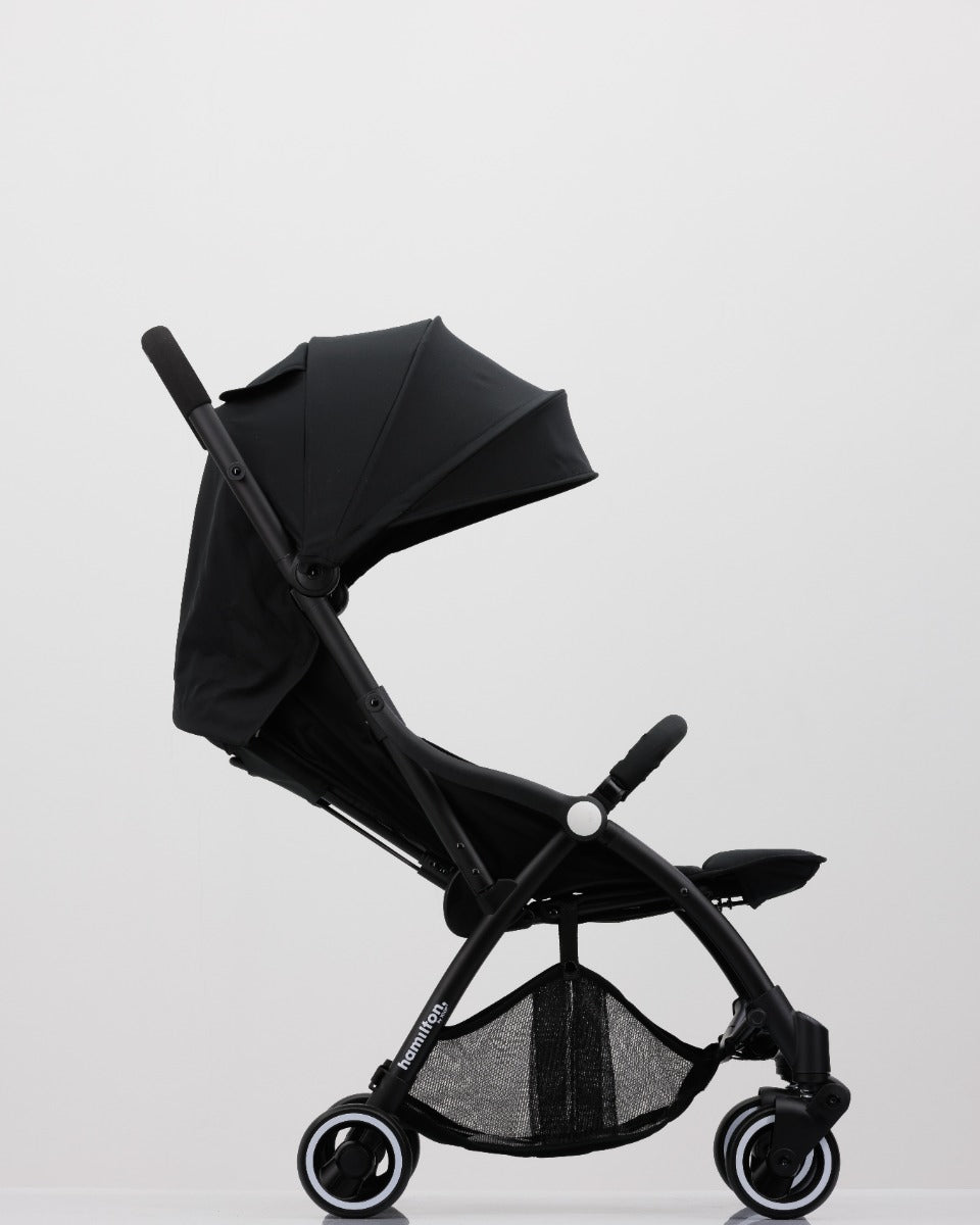 Hamilton S1 Plus Stroller - Black