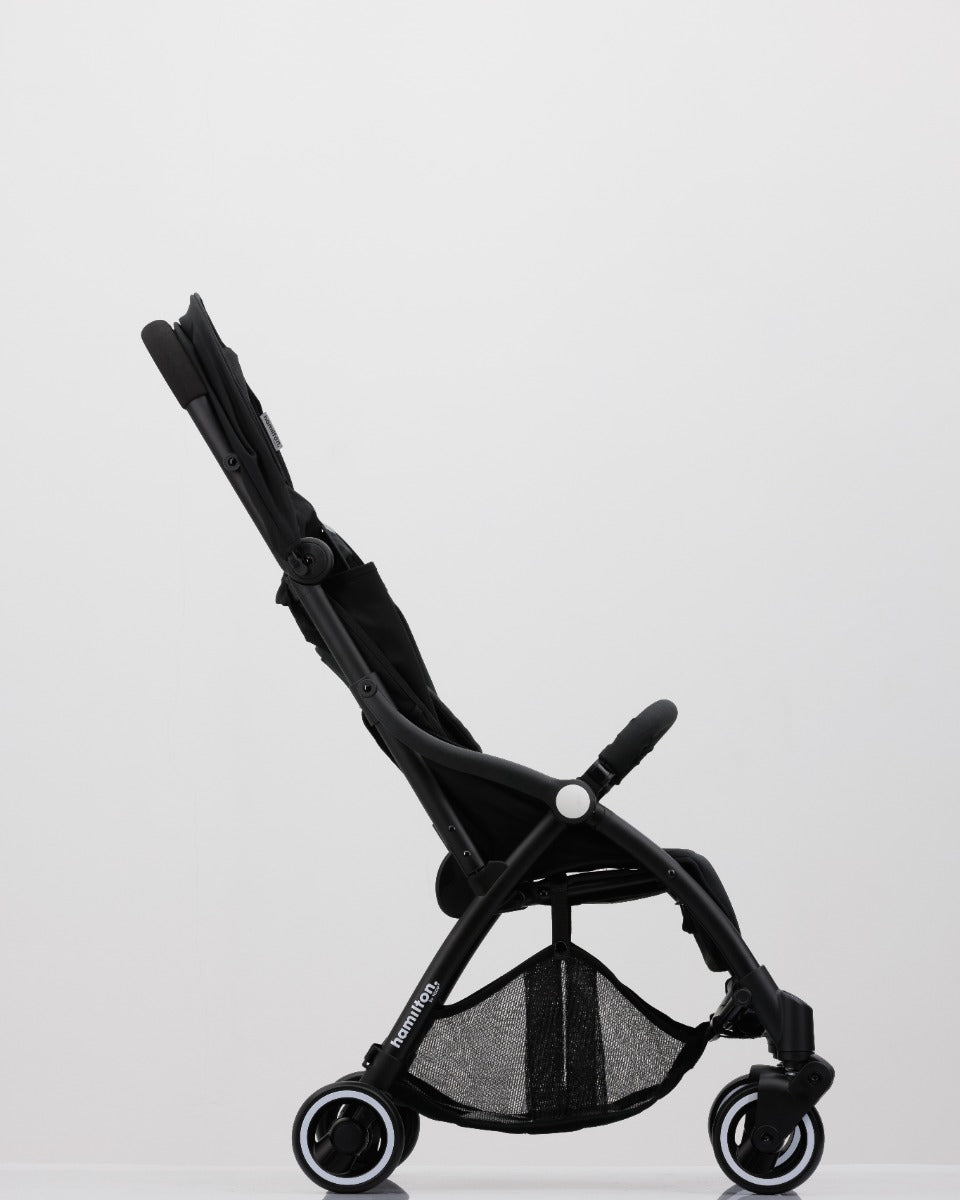 Hamilton S1 Plus Stroller - Black