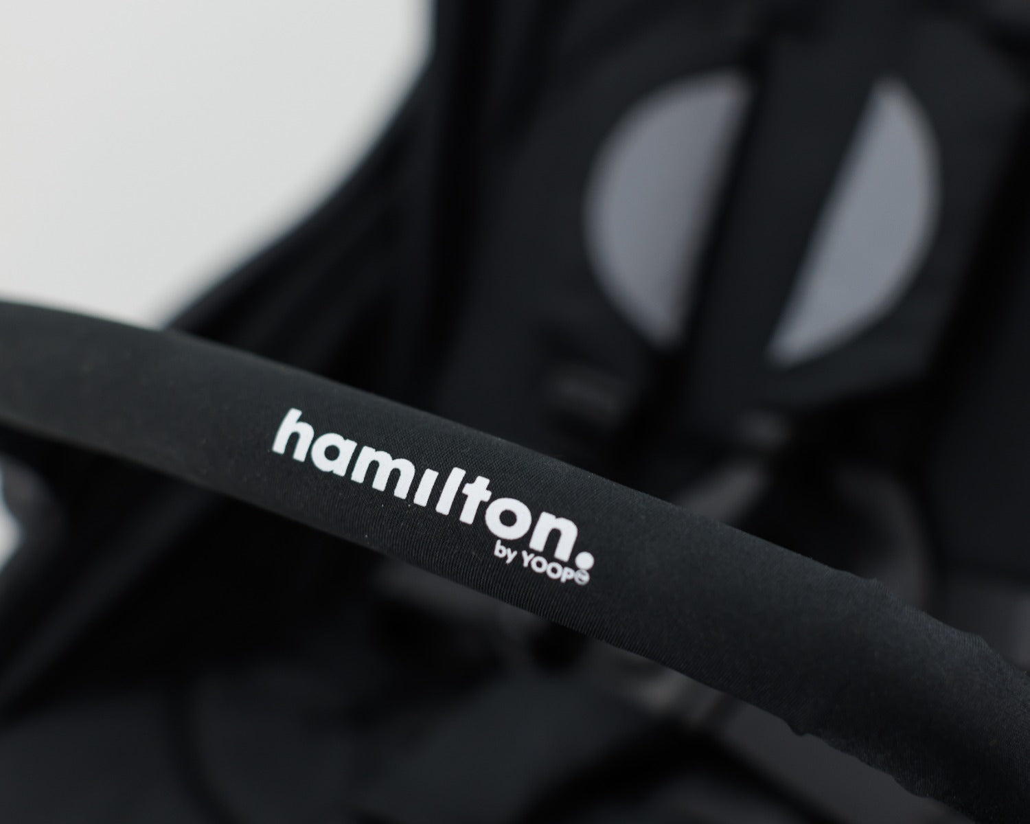 Hamilton S1 Plus Stroller - Black