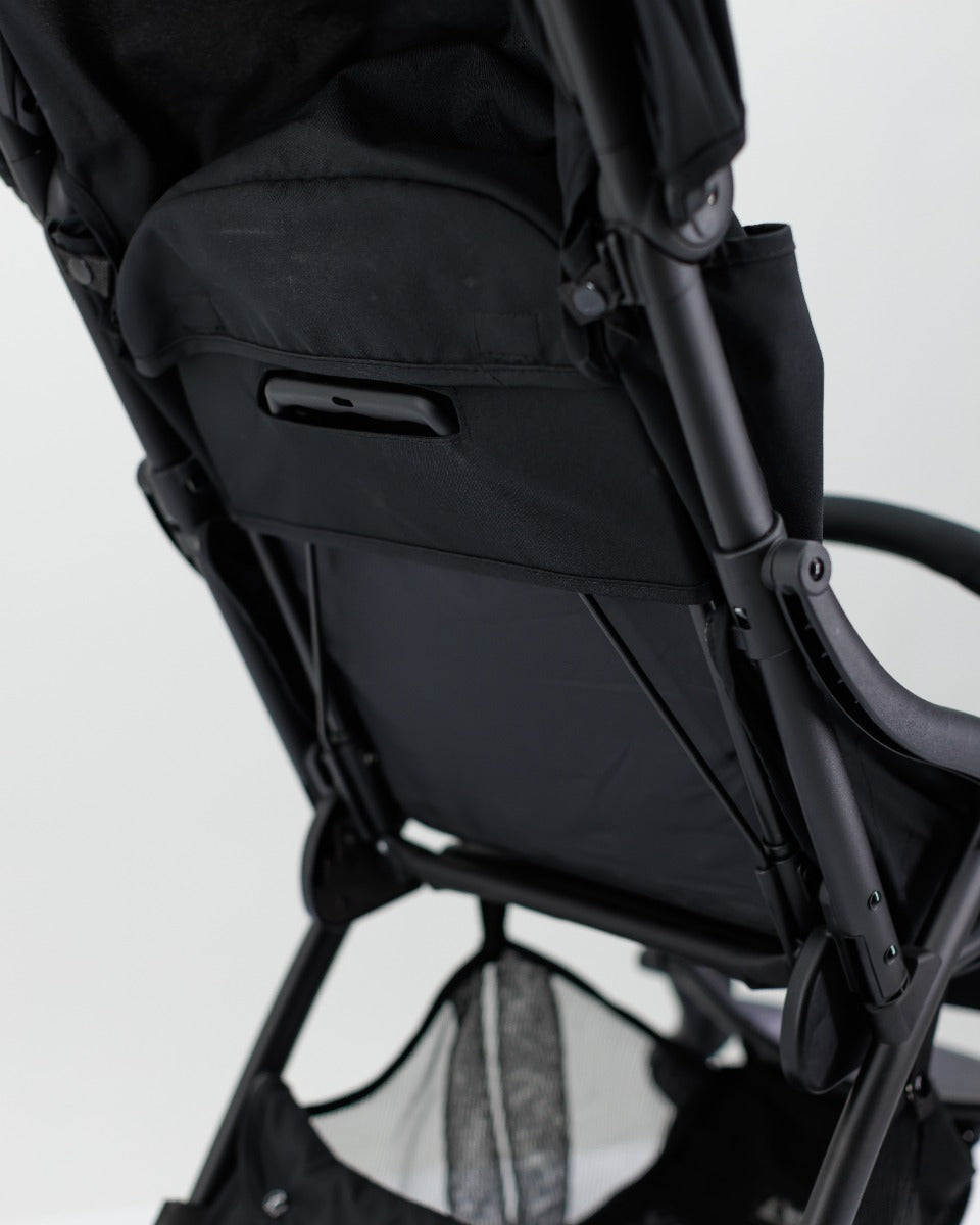 Hamilton S1 Plus Stroller - Black