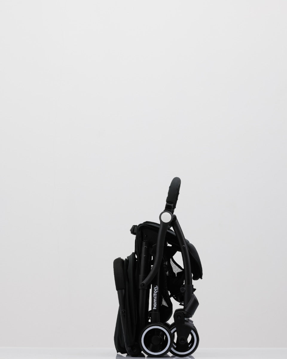 Hamilton S1 Plus Stroller - Black
