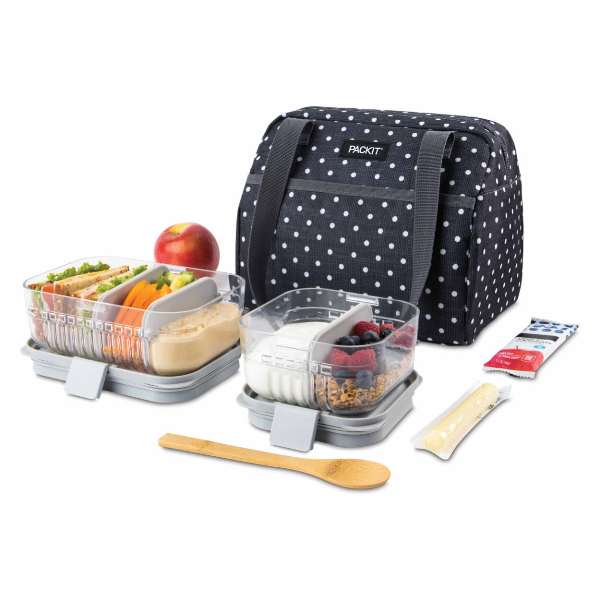 Packit Freezable Hampton Lunch Bag (5 Designs) - Pupsik Singapore