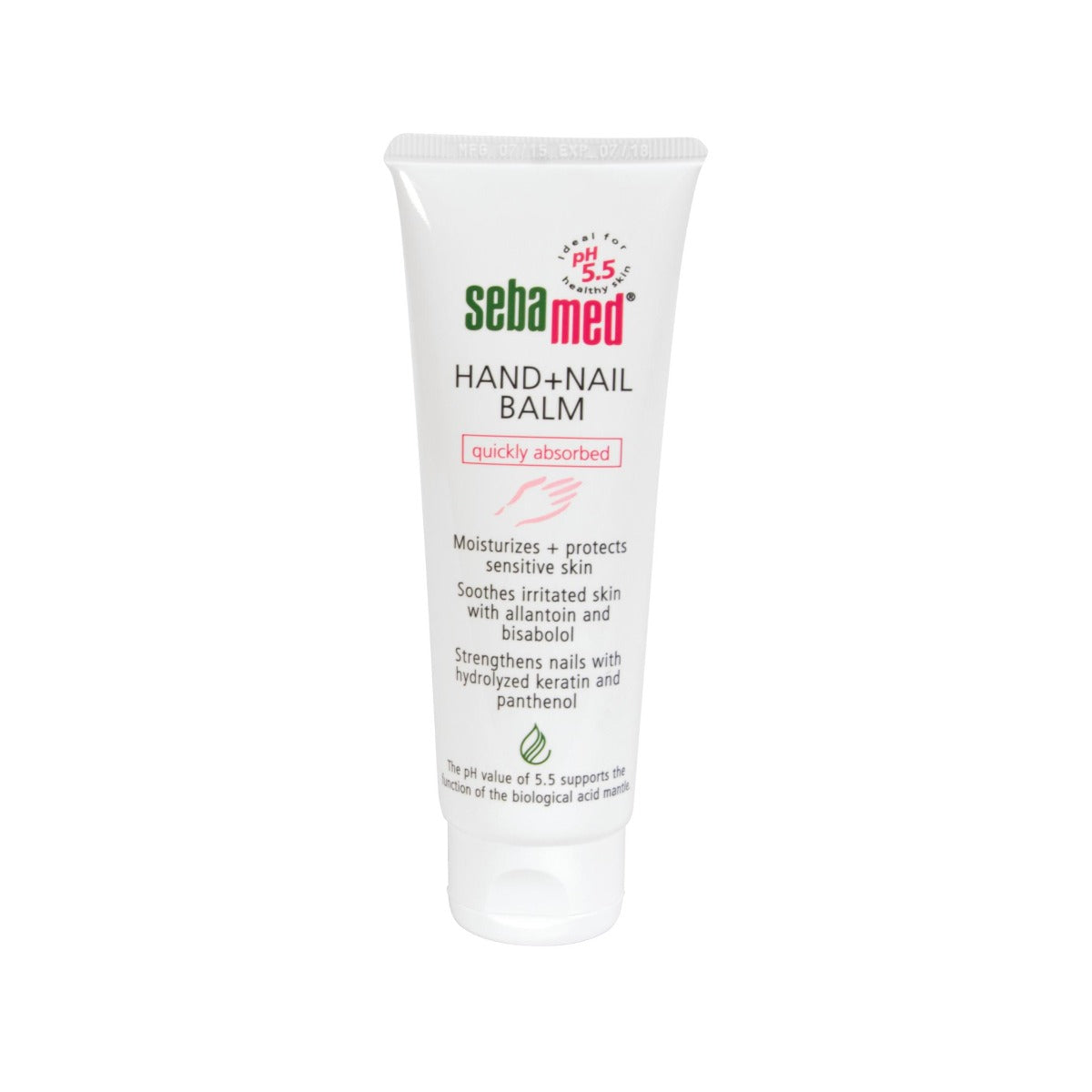 Sebamed Hydrating Hand & Nail Balm, 75ml (Exp 03/27)