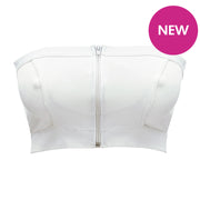 Medela Hands-free Pumping Bustier - White (3 Sizes)