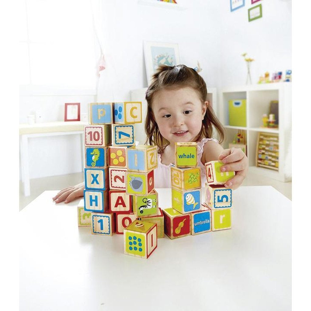 Hape ABC Blocks
