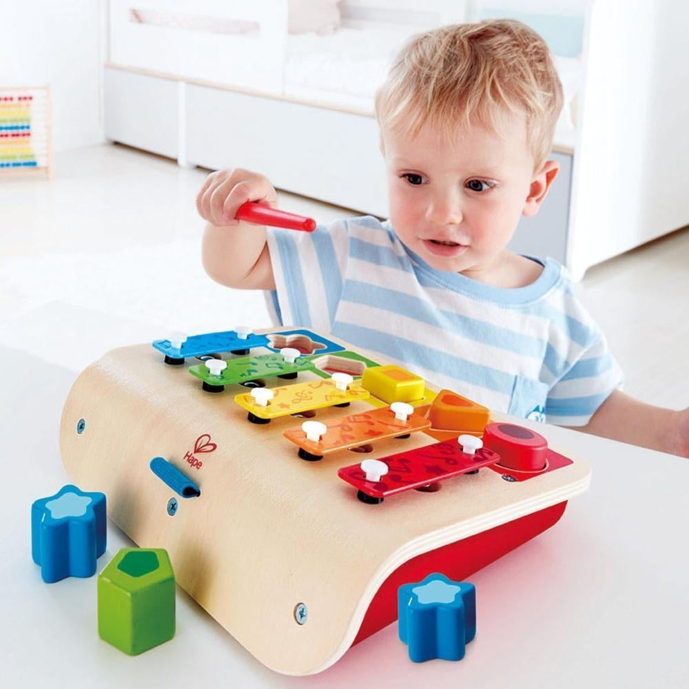 Hape Shape Sorter Xylophone