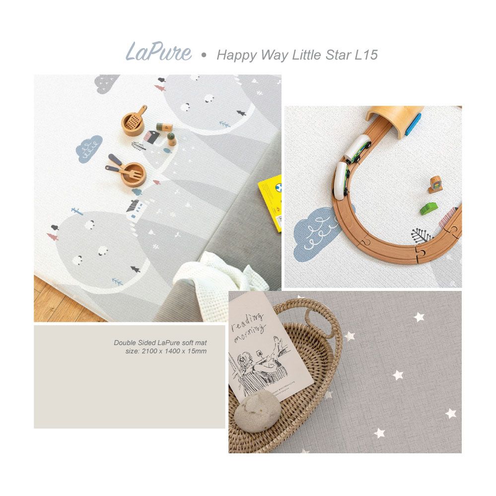 Parklon LaPure Playmat - Happy Way Little Star (L15)