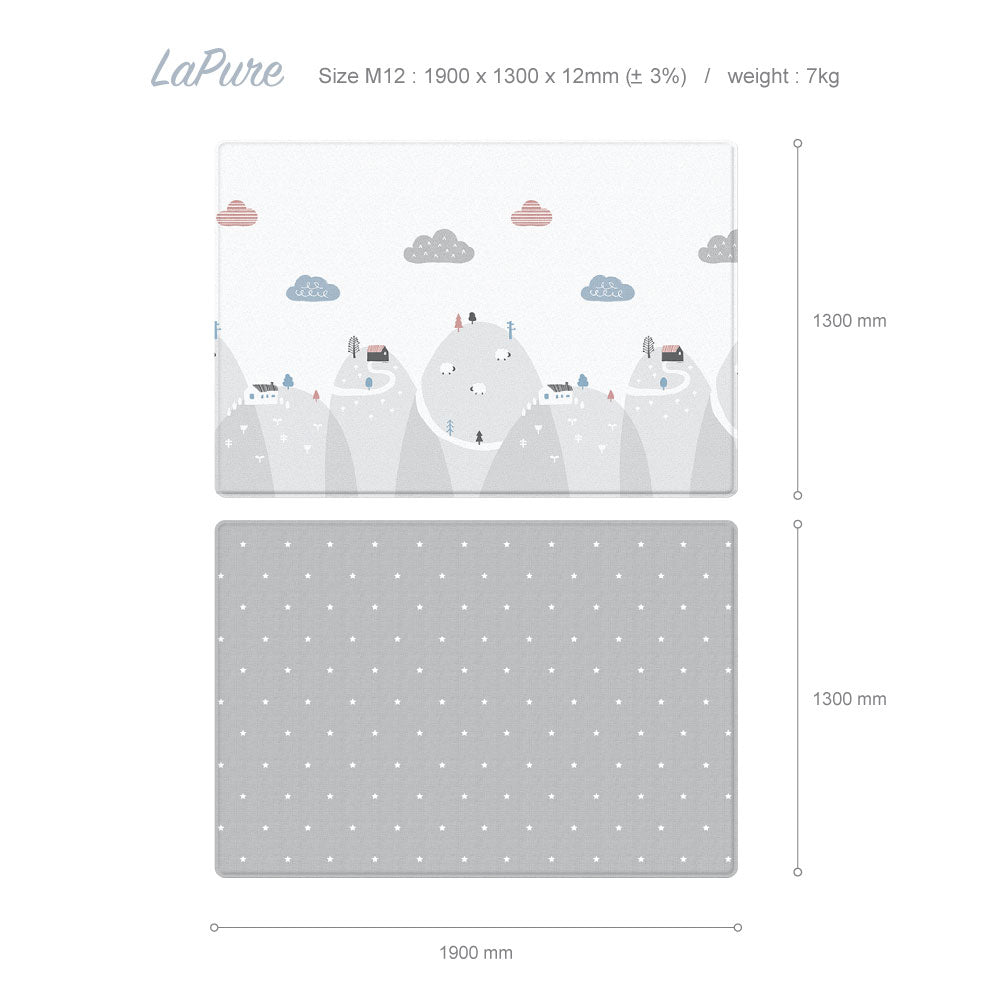 Parklon LaPure Playmat - Happy Way Little Star (M12)