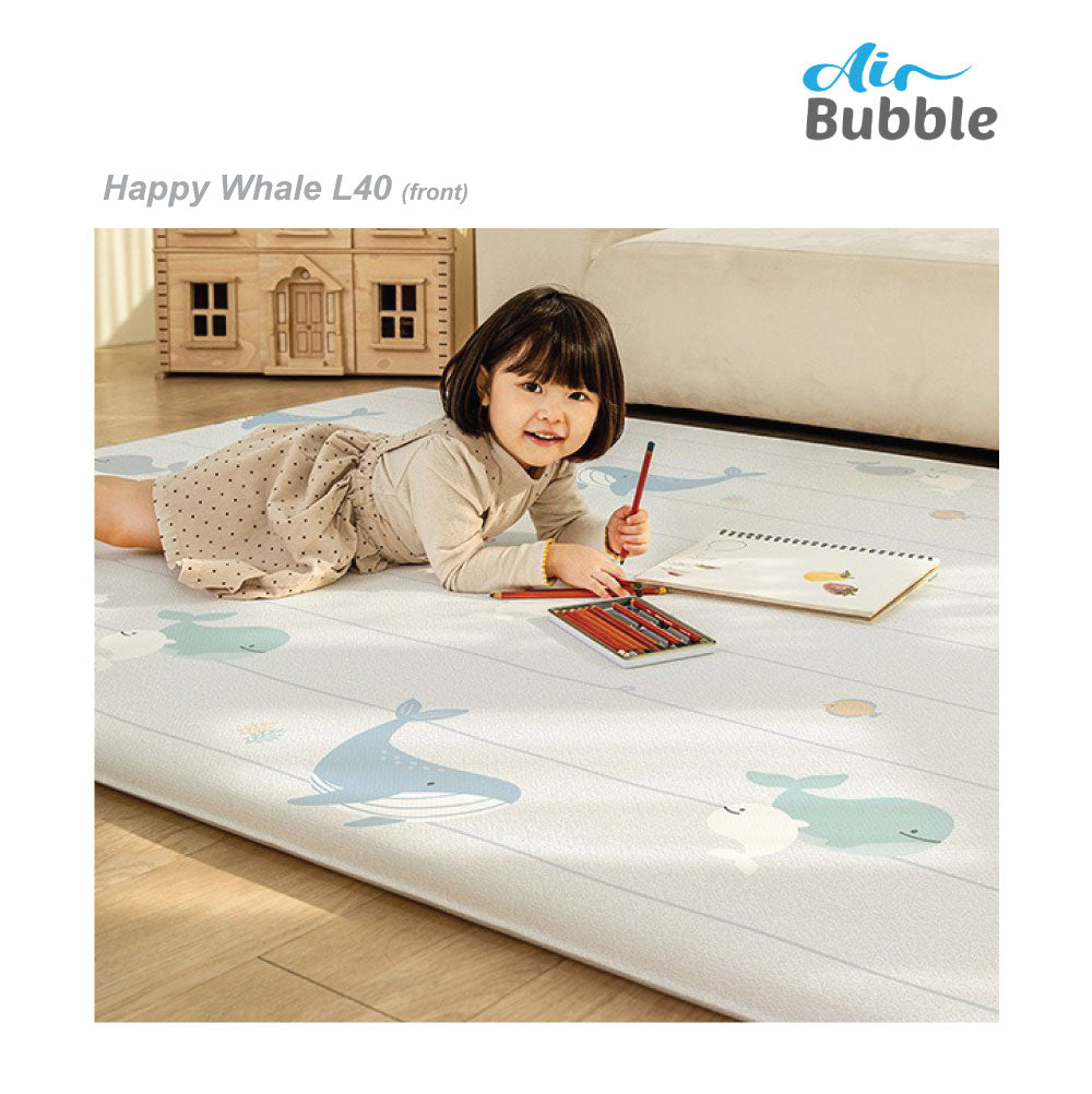 Parklon Air Bubble Playmat - Happy Whale (L40)