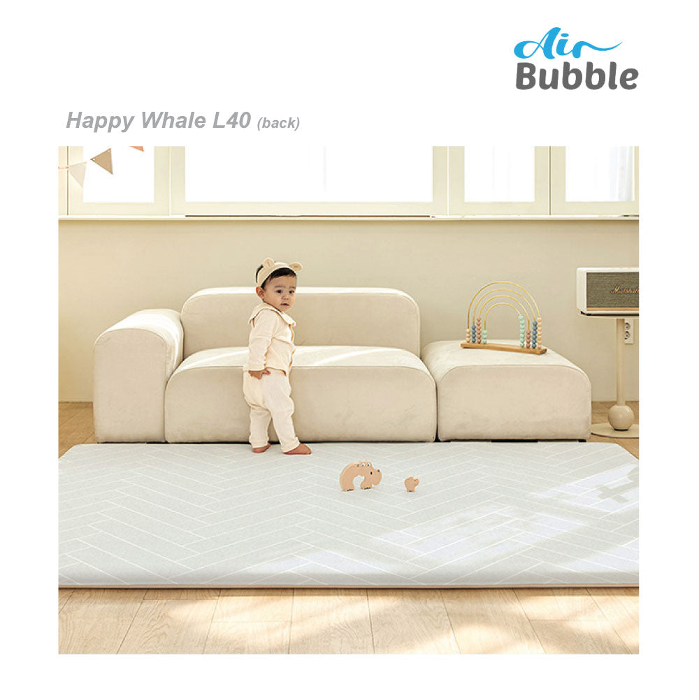 Parklon Air Bubble Playmat - Happy Whale (L40)