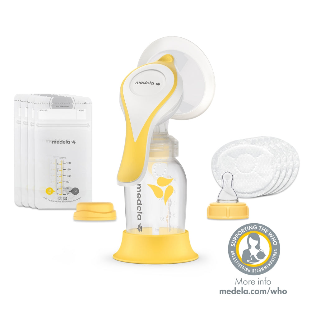 Medela Harmony Essentials Pack Manual Breast Pump (Flex Version)