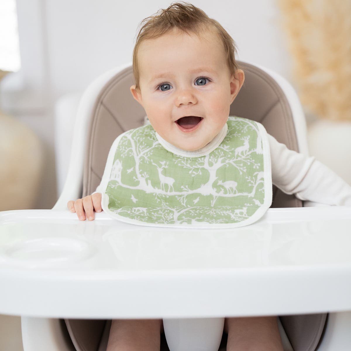 Aden Anais Essentials Snap Bib, 3pk (10 Designs) - Pupsik Singapore