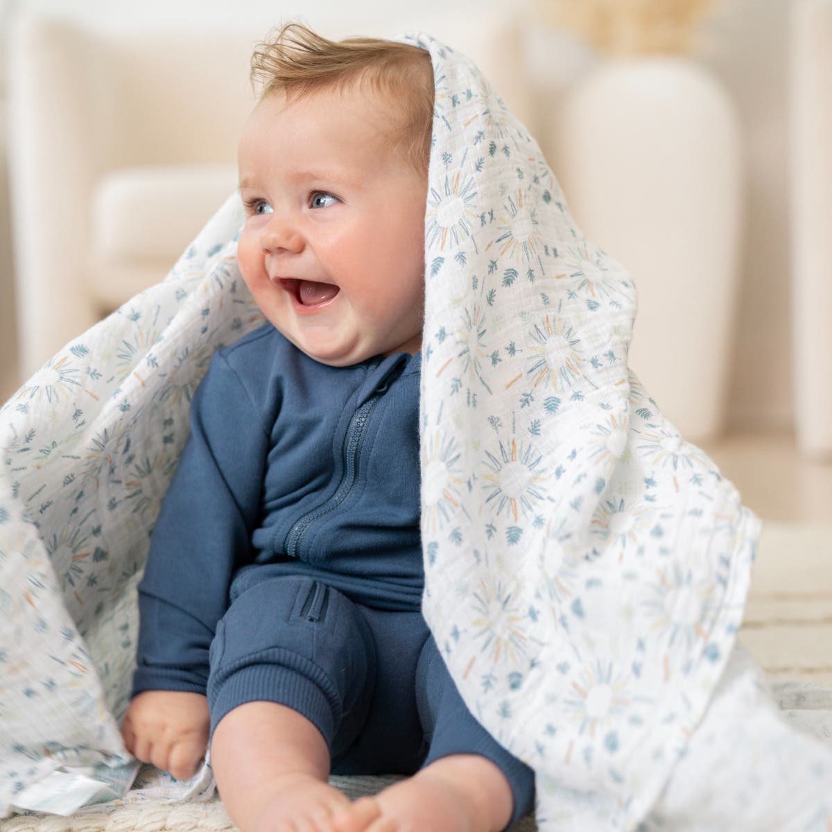 Aden Anais Essentials Muslin Cotton Swaddle (44 x 44 in), 4pk (31 Designs) - Pupsik Singapore