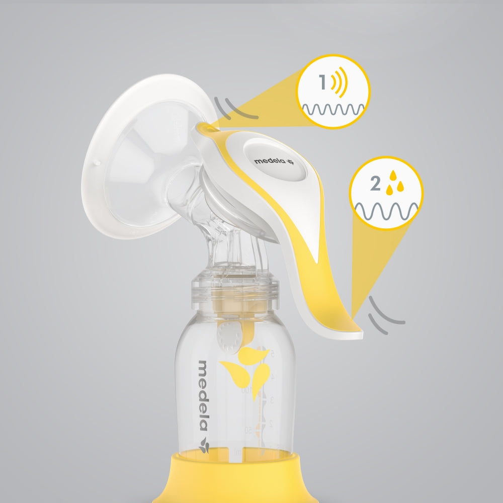 Medela Harmony Essentials Pack Manual Breast Pump (Flex Version)