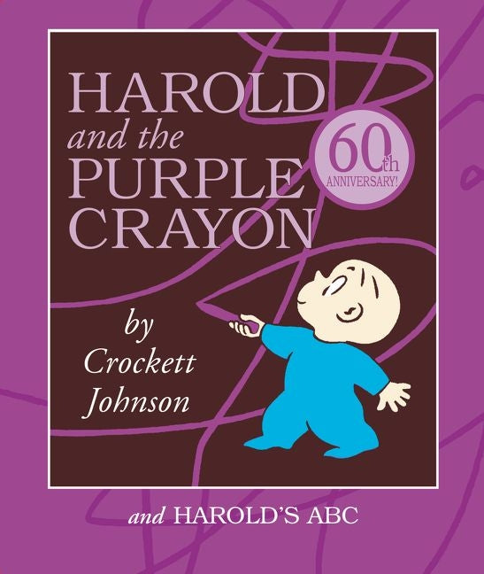 Harold and the Purple Crayon Board Book Box Set (Set of 2)