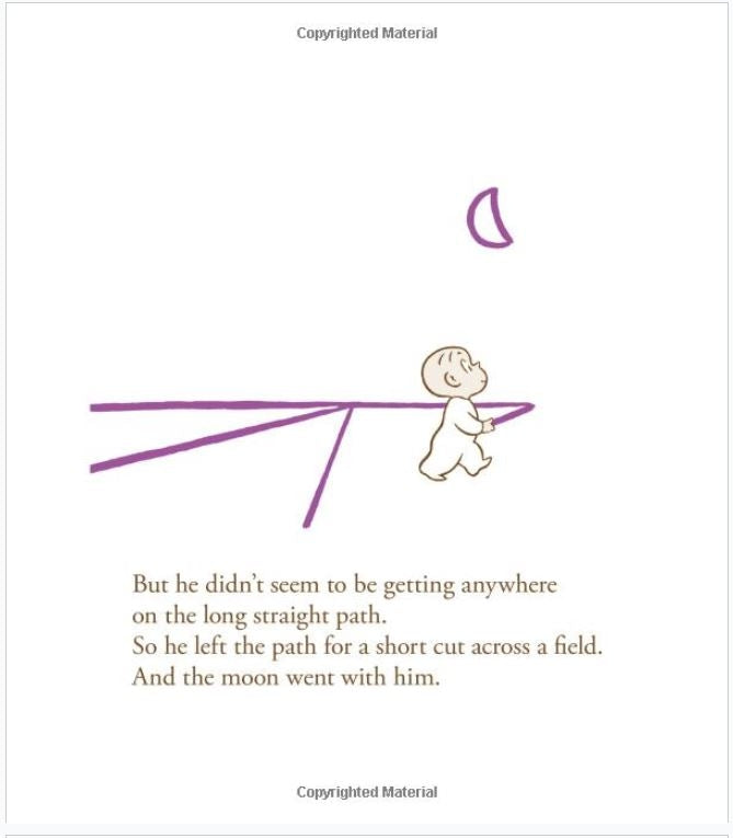 Harold and the Purple Crayon Board Book