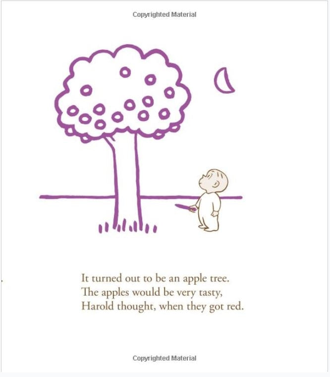 Harold and the Purple Crayon Board Book Box Set (Set of 2)