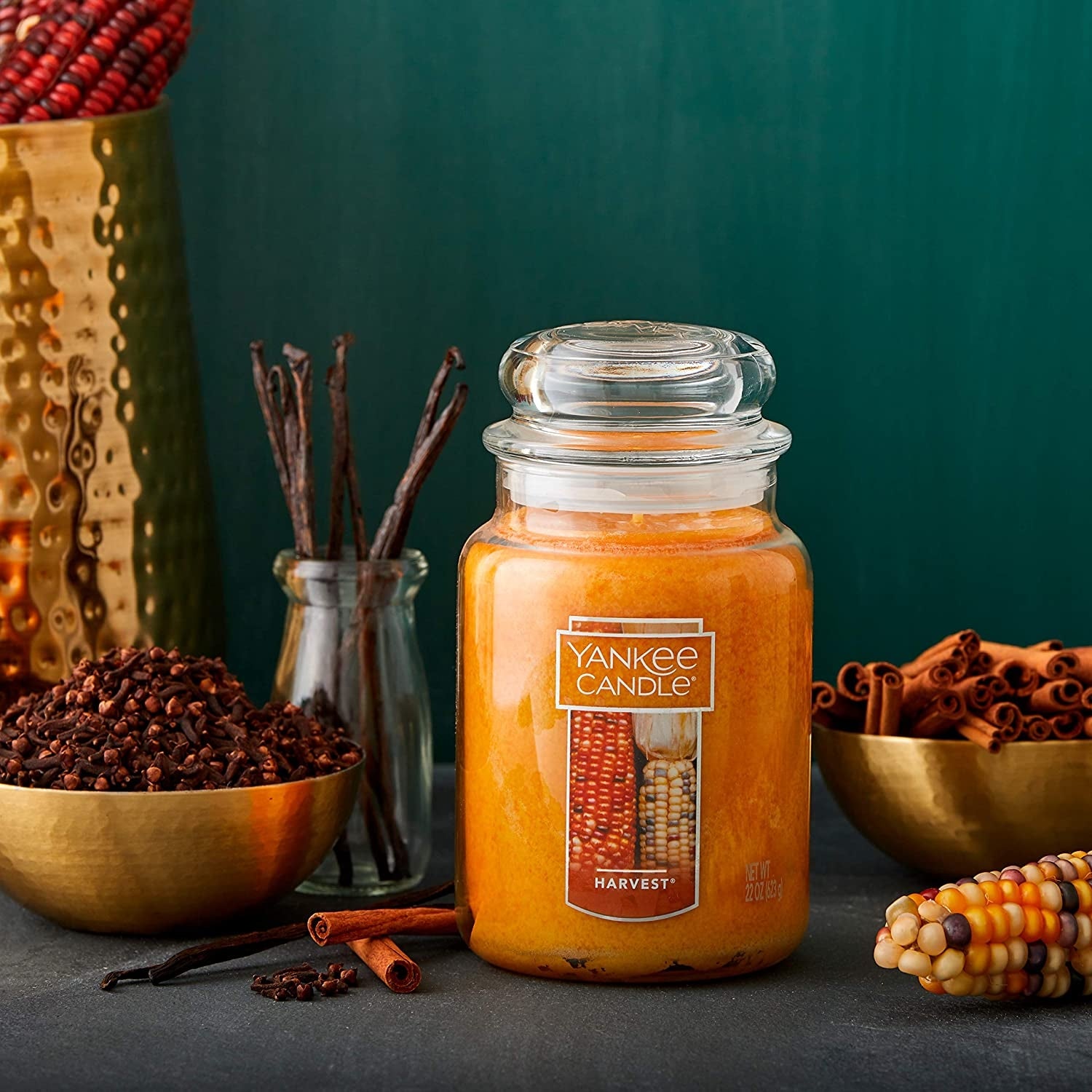 Yankee Candle Large Jar Candle (22oz) - Harvest
