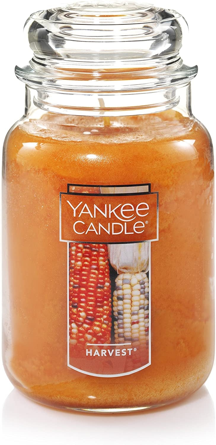 Yankee Candle Large Jar Candle (22oz) - Harvest