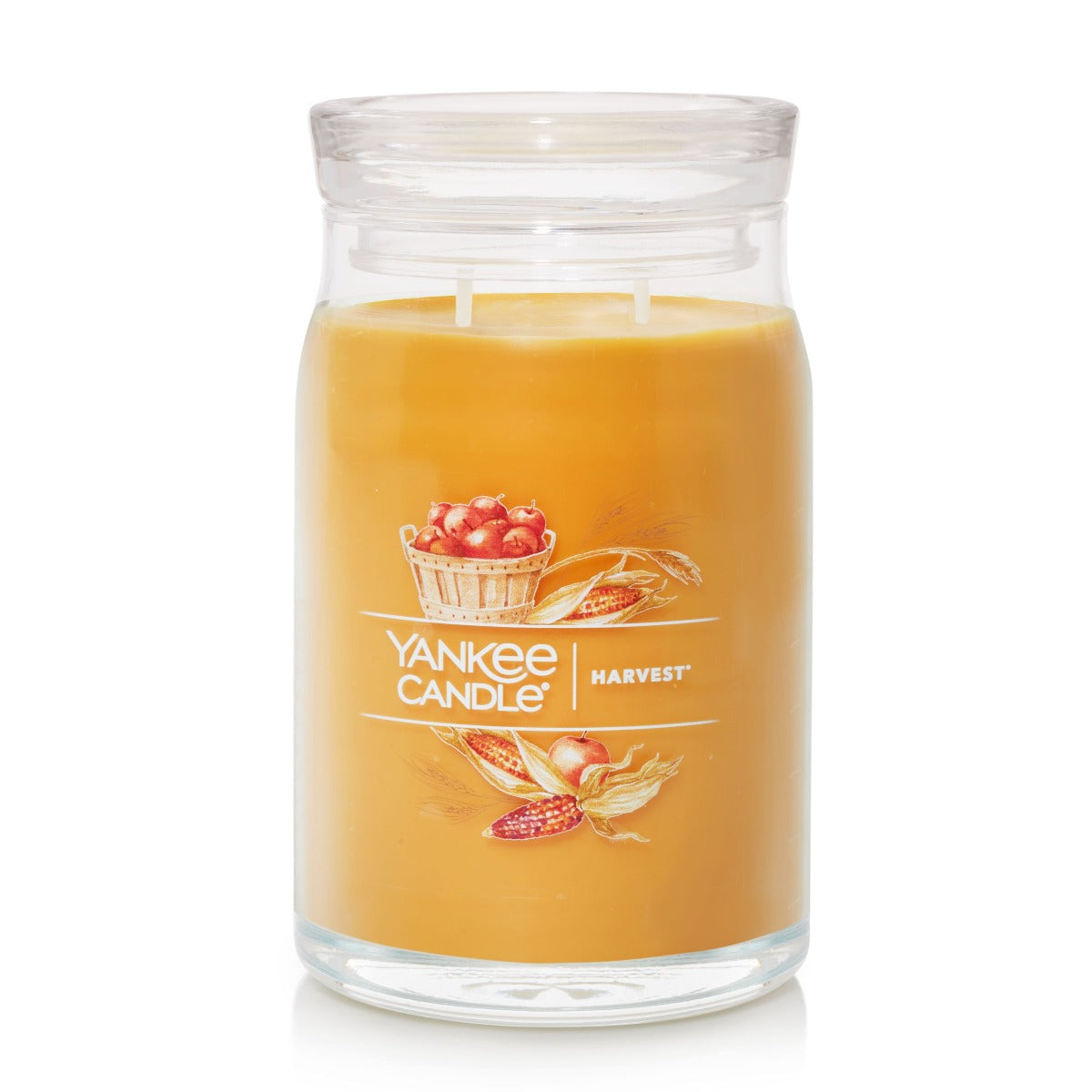 Yankee Candle Signature Large Jar Candle, 2-wicks (20oz) - Harvest