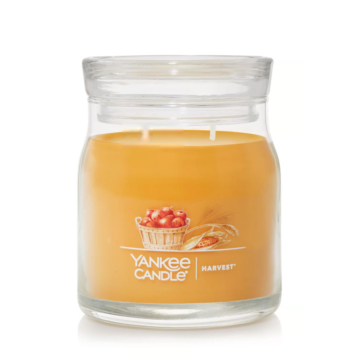 Yankee Candle Signature Medium Jar Candle, 2-wicks (13oz) - Harvest