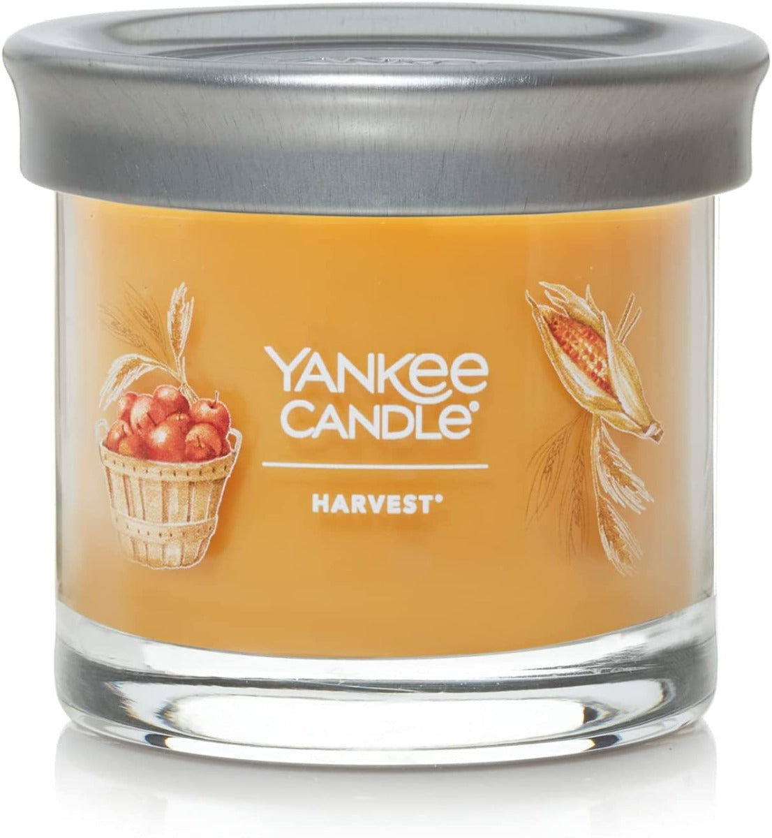Yankee Candle Signature Small Tumbler Candle, 1- Wick (4.3oz) - Harvest