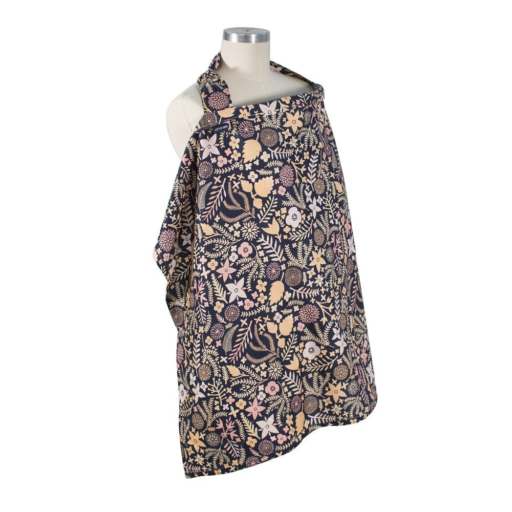 Bebe Au Lait Original Nursing Cover - Premium Cotton (4 Designs) - Pupsik Singapore