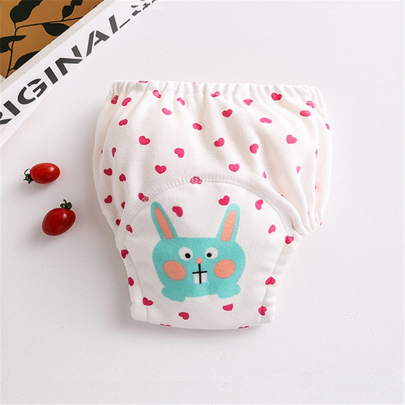 Pupsik Cotton Reusable Training Diapers – XL size, 110cm (8 Designs) - Pupsik Singapore
