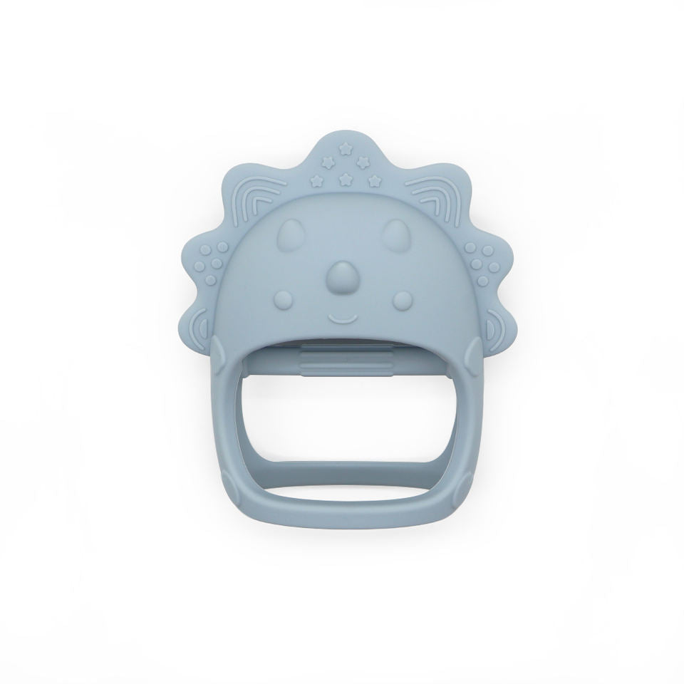 Biomom Silicone Baby Teething Mitten, Dinosaur (6 Colours) - Pupsik Singapore