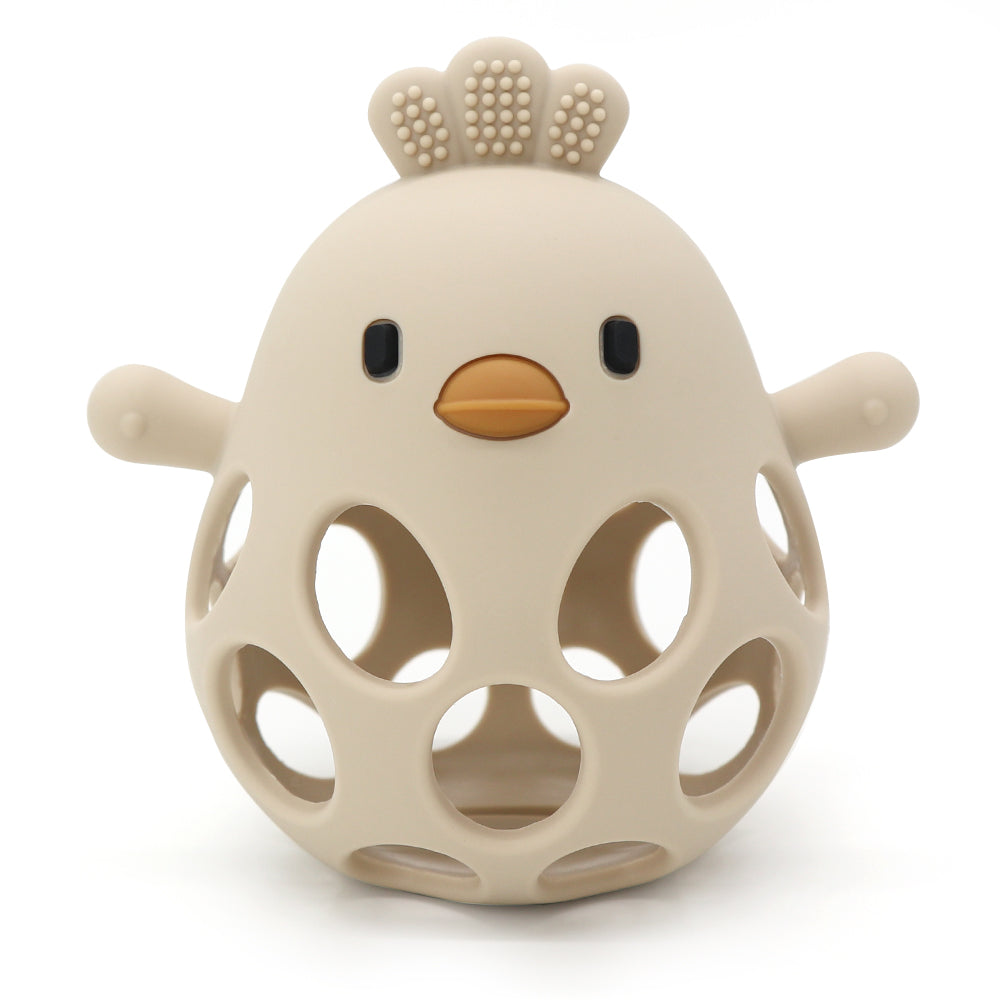 Biomom Sensory Teether Silicone Chick (7 Colors)