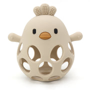 Biomom Sensory Teether Silicone Chick (7 Colors)