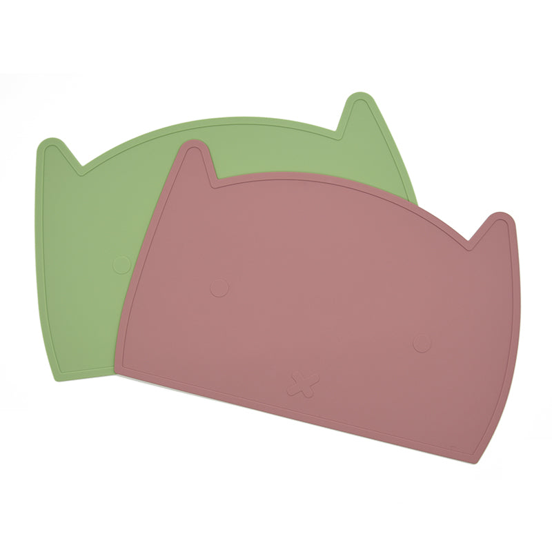 Biomom Silicone Placemat - Cat (2 Colors)