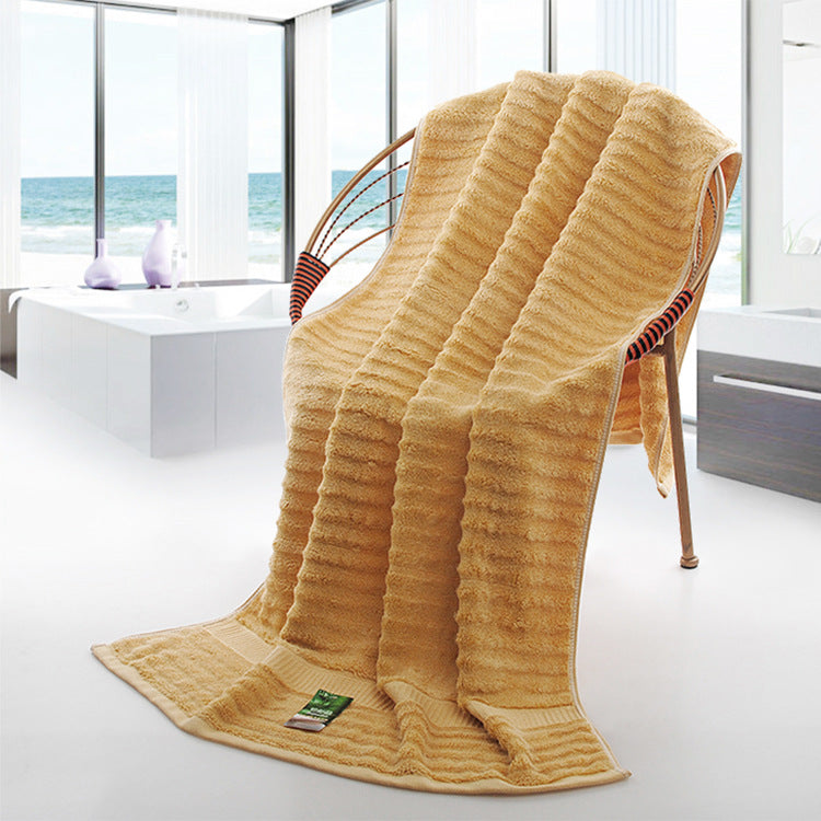 MPJ Bamboo Bath Towel (70x140cm)  - 6 Colours - Pupsik Singapore