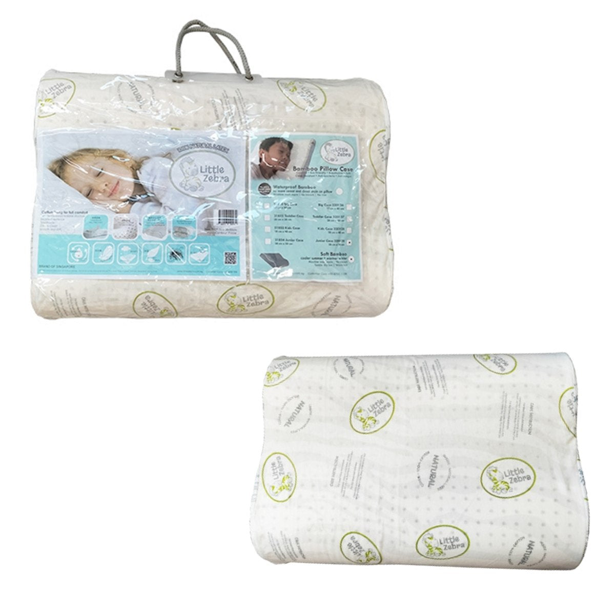 Little Zebra Junior Latex Pillow (38 x 50cm)