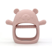 Biomom Silicone Baby Teething Mitten, Groundhog (6 Colours)