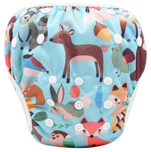 Pupsik Adjustable Snap Swim Diaper (35 Designs)
