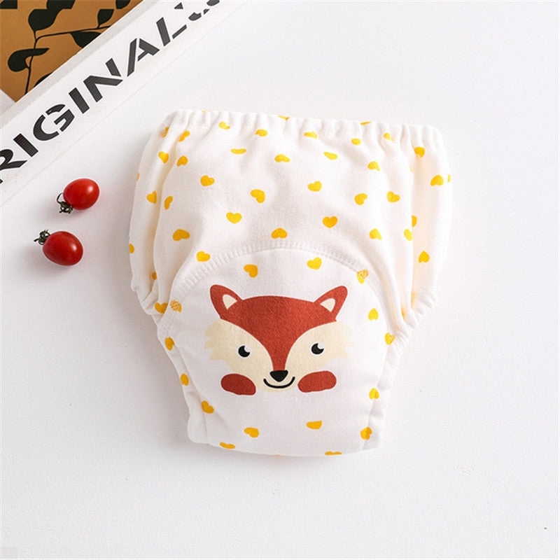 Pupsik Cotton Reusable Training Diapers – XL size, 110cm (8 Designs)