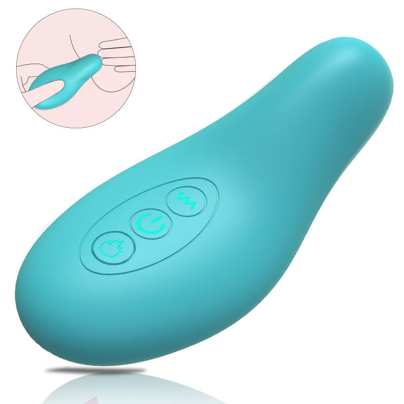 MPJ Warming Lactation Massager - Teal