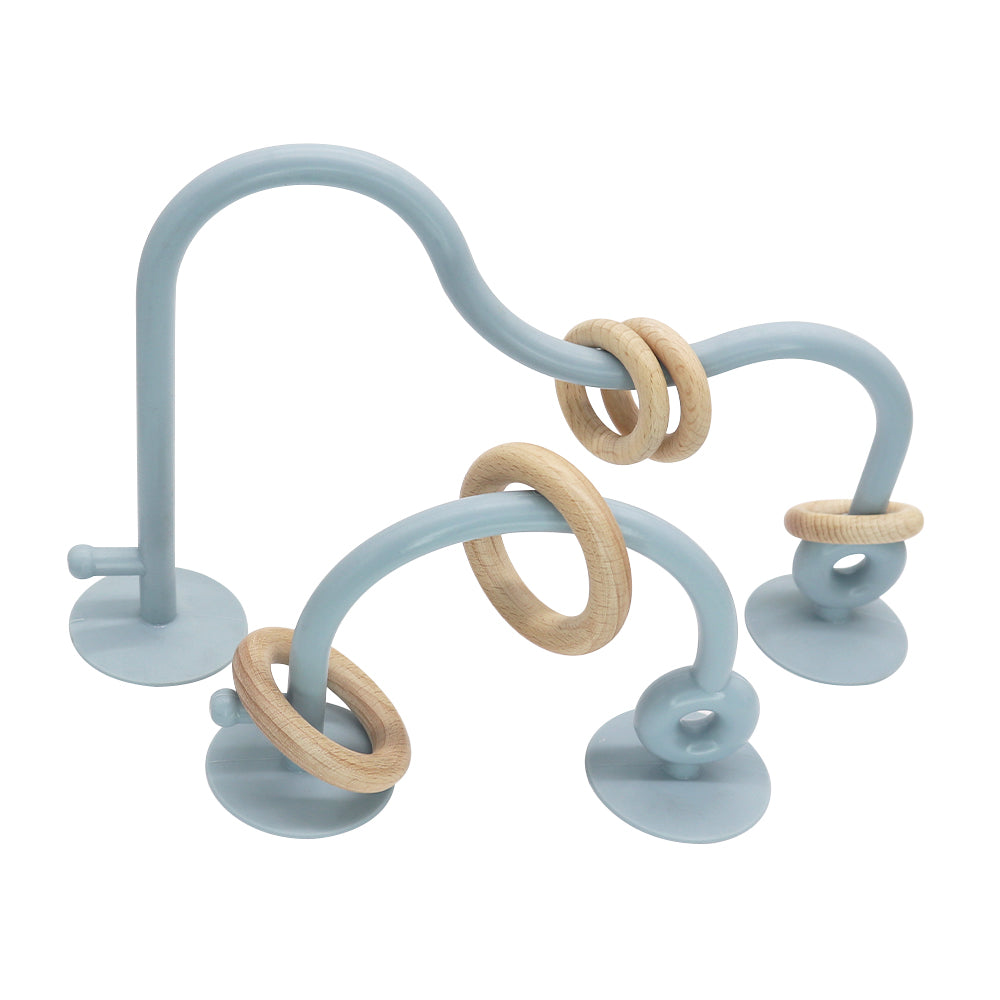 Biomom Desk Suction Montessori Toy (6 Colors) - Pupsik Singapore