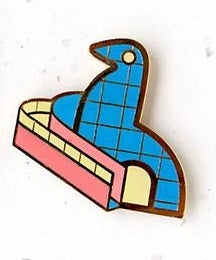 The Little Drom Store Playground Pin (3 Designs)