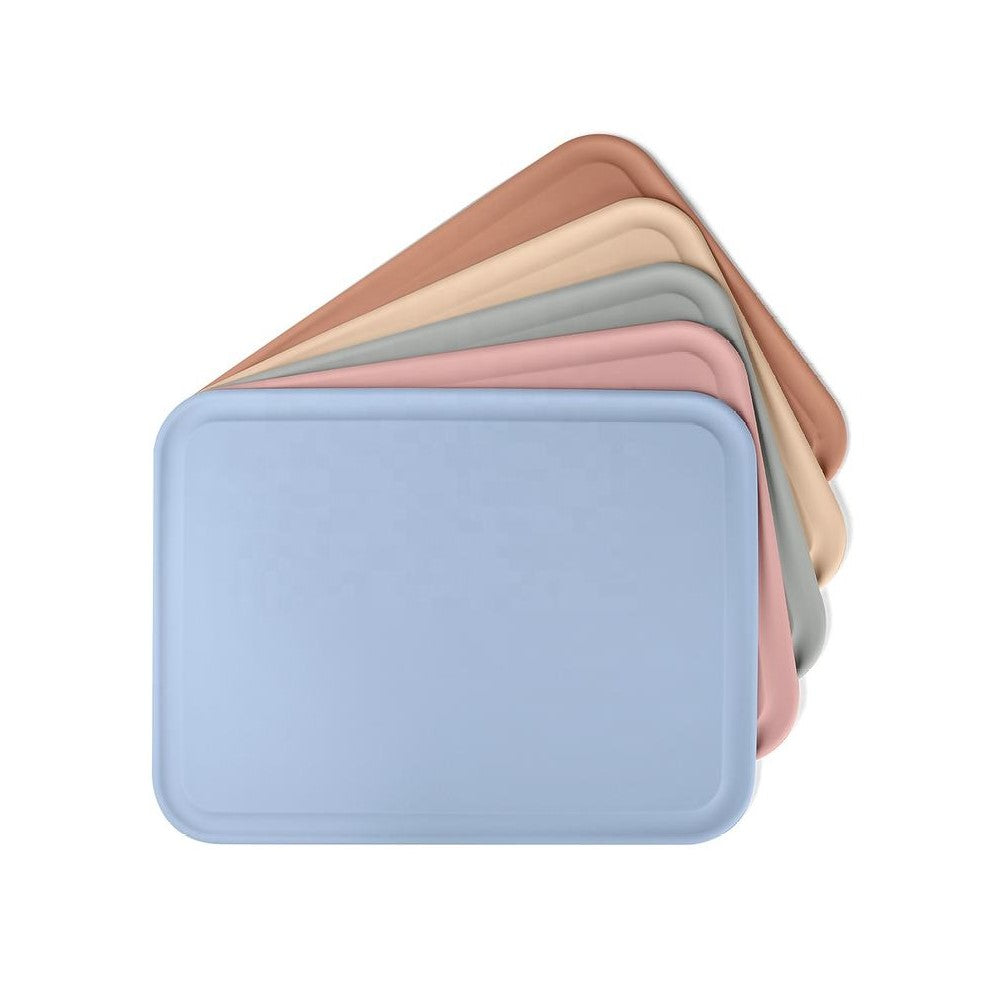 Biomom Silicone Anti-slip Placemat - Rectangle - Beige