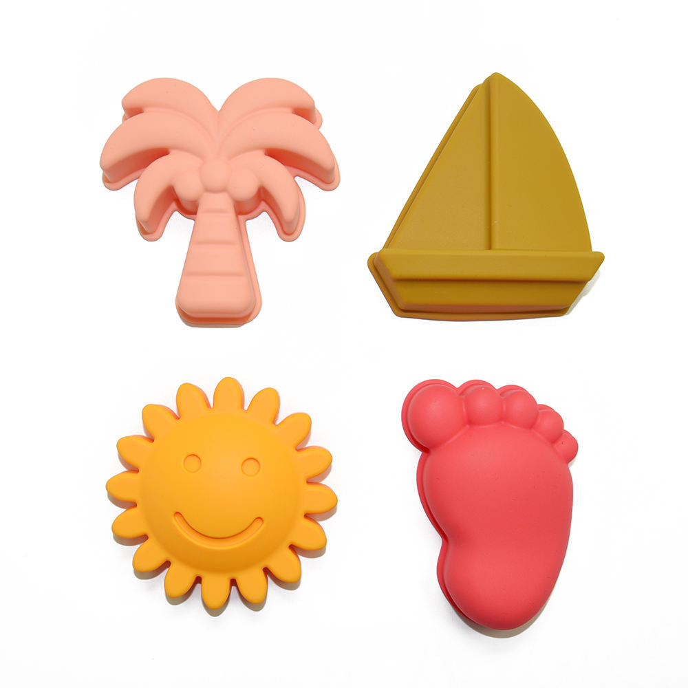 Biomom 6-in-1 Silicone Beach Set