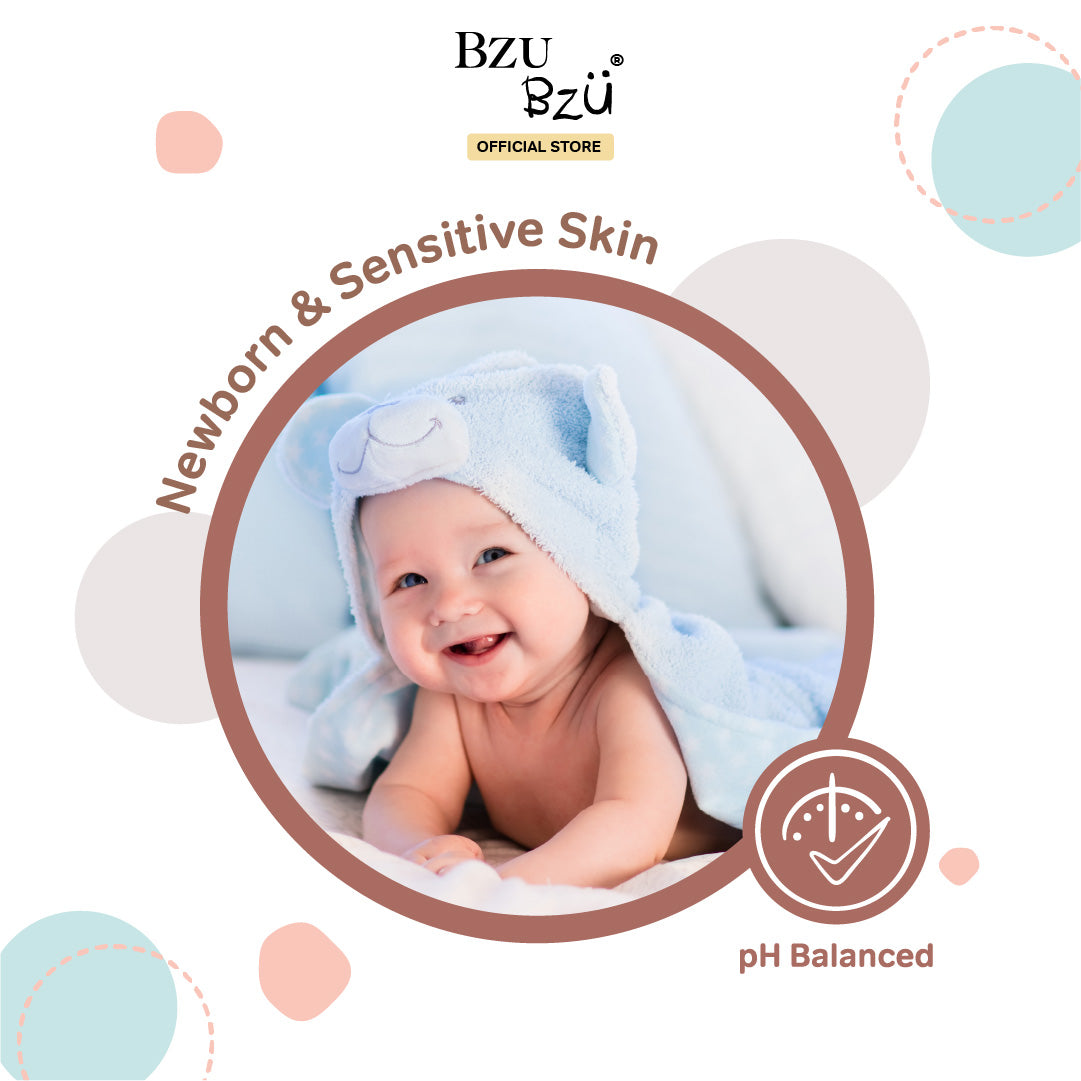 BZU BZU Head to Toe Baby Wash and Shampoo Oat & Milk, 600ml (Exp 05/27)