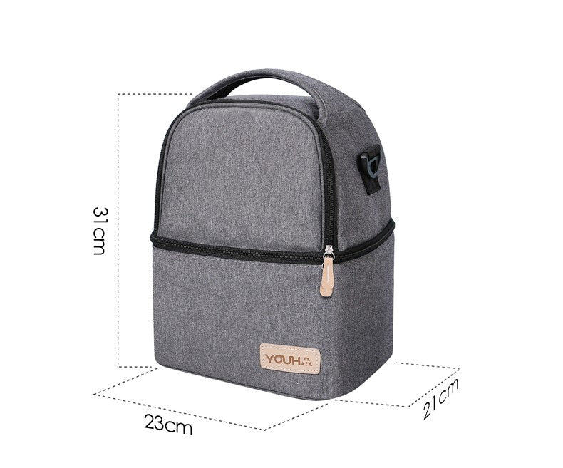 Youha Insulated Waterproof Mommy Travel Backpack (3 Colors) - Pupsik Singapore