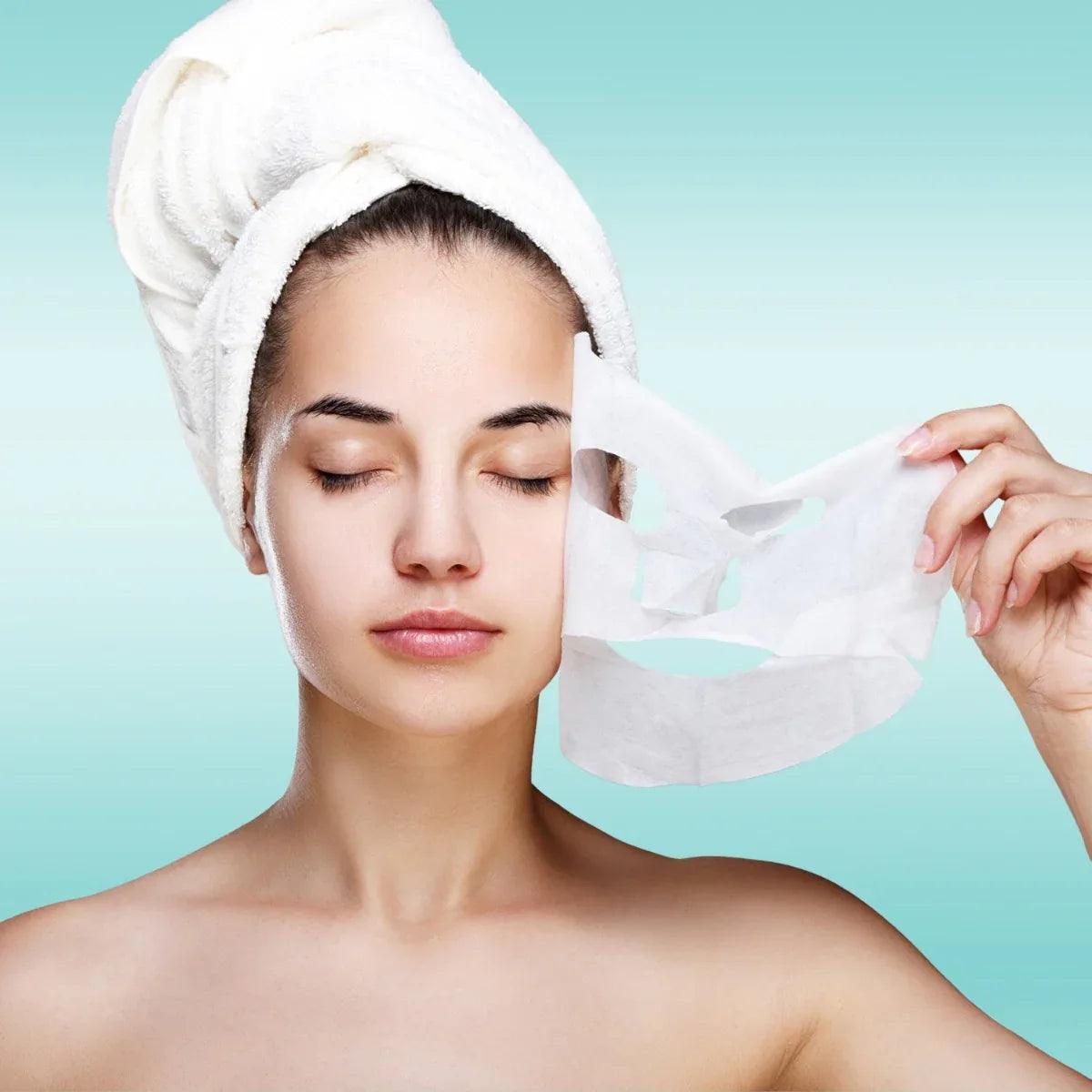 Rejuran Turnover Mask (Healing Mask Upgrade), Pack of 5 (Exp 08/27