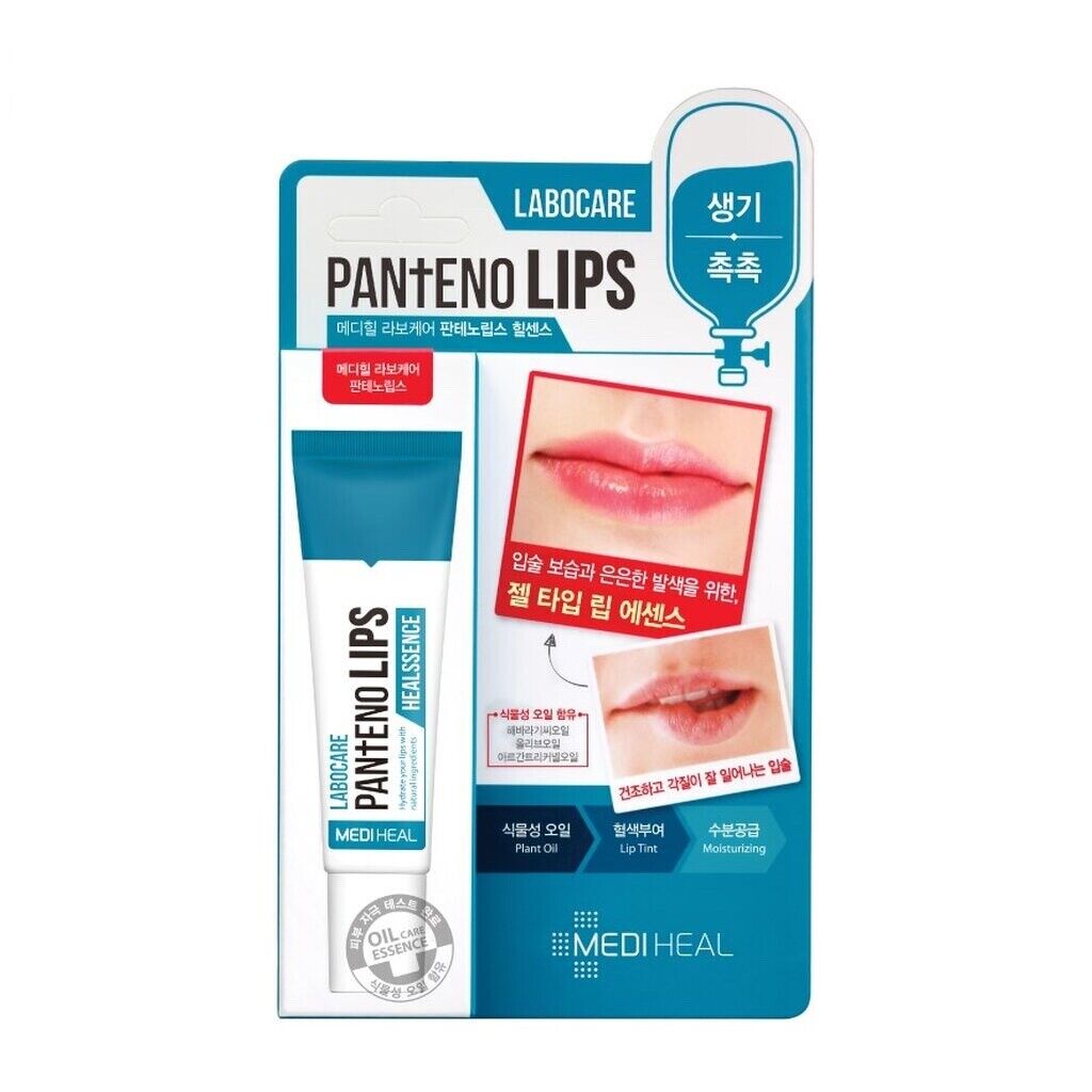 Mediheal Labocare Pantenolips Lip Tint, 10ml - Healssence Pink (Exp 11/26)