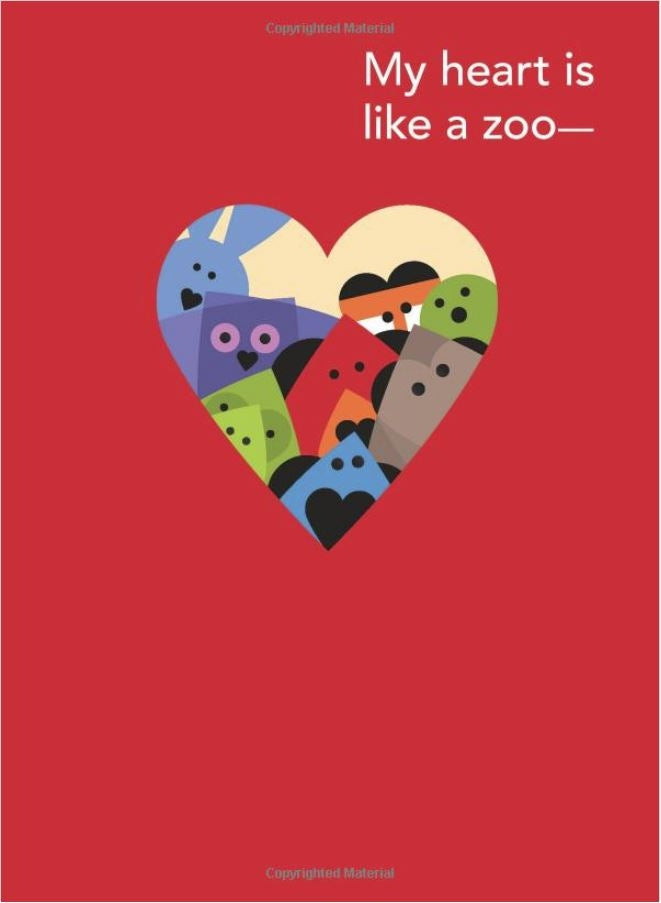 My Heart Is Like a Zoo Board Book